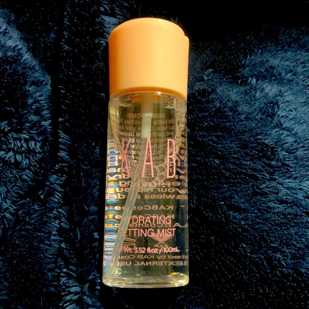 KAB Cosmetics Hydrating Setting Mist, 100 mL